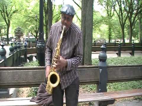 Ralph O. Williams  my Friend......and his Tenor Sax !