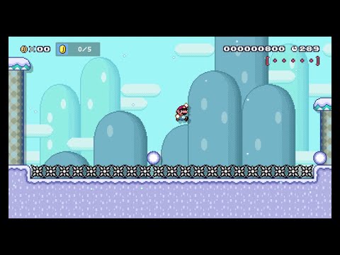 Super Mario Maker 2 | A Snowball's Chance