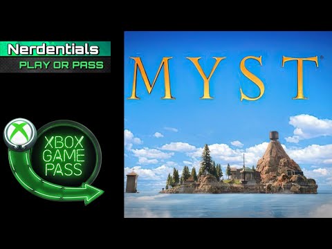 Myst Gameplay | Xbox Game Pass | PLAY OR PASS