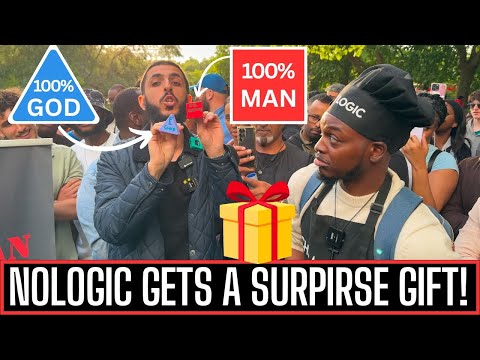 ALI DAWAH AMBUSHES GODLOGIC WITH A SURPIRSE