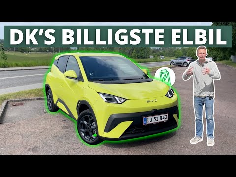 DANMARKS BILLIGSTE ELBIL! BYD Dolphin Surf Præsentation