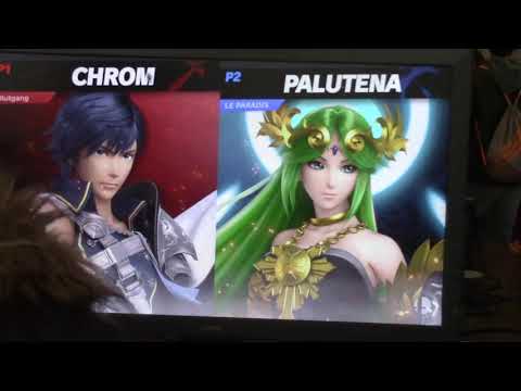 Rivers (Chrom) vs. Howl (Palutena) - Pool B2, Winners Quarterfinal - Play With Heart