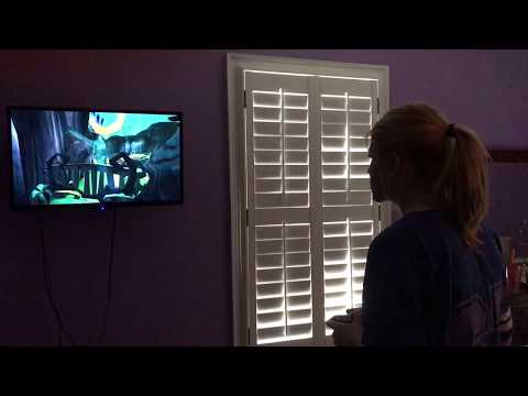 When you try playing Sly Cooper for the first time