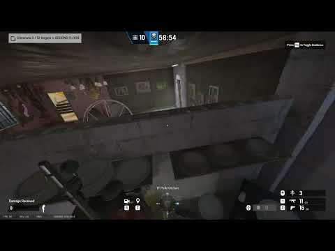 1F Pink Kitchen - Bomb Chassis/Shelves