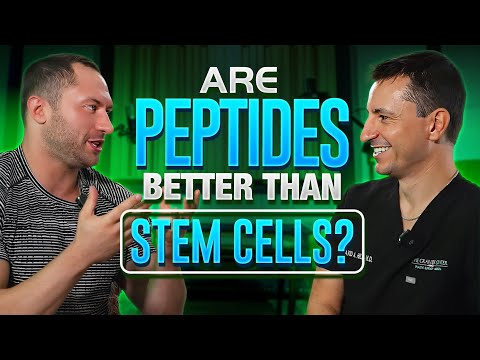 Are PEPTIDES the future of ATHLETIC PERFORMANCE and better than STEM CELLS? feat Dr. David Hill