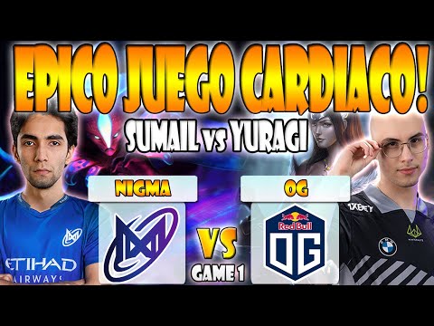 NIGMA VS OG BO3[GAME 1] SUMAIL, ATF VS YURAGI - DPC WEU 2023 TOUR 2: DIVISION 1- DOTA 2