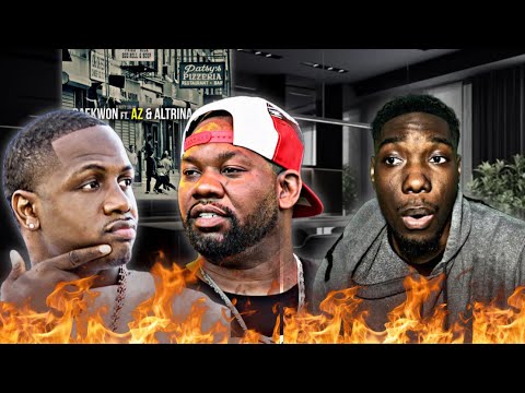 THIS TOO HARD! AZ, Raekwon - 86 (Remix) Ft. Altrina Renee REACTION | First Time Hearing!