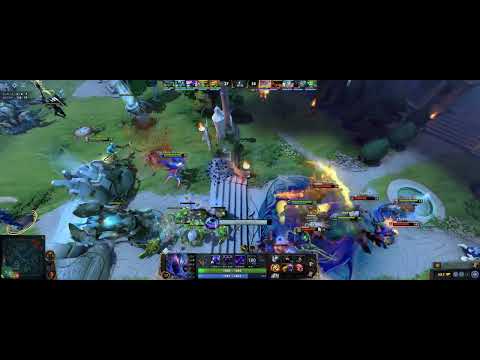 Phantom Lancer rampage after Ravage + Black hole