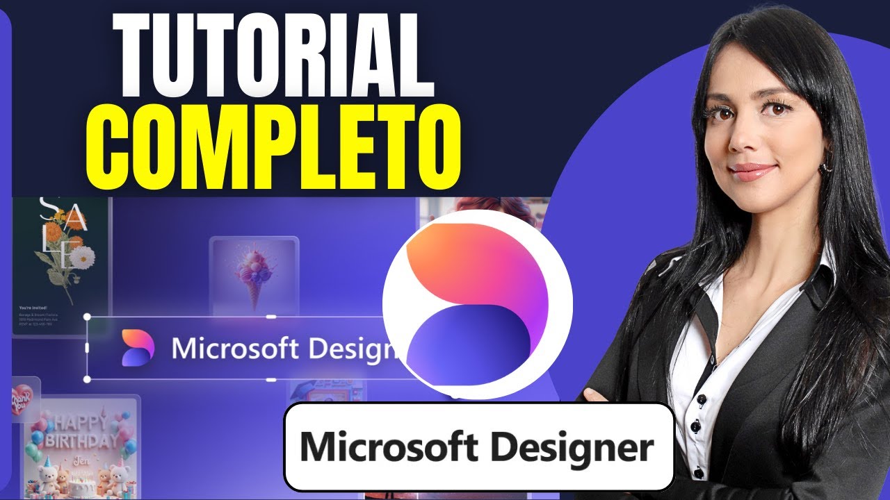 How to Use Microsoft Designer | Microsoft Designer Tutorial in Spanish (Complete Guide 2026)