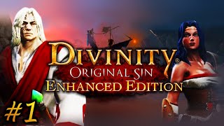 #1【Divinity: Original Sin】自由なターン制RPGを二人でプレイ