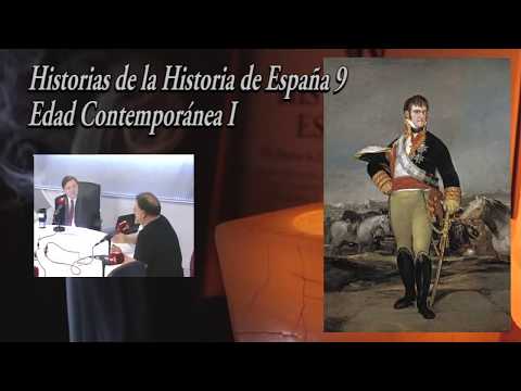 Breve Historia de España 9 - Edad Contemporánea I - de la Guerra de la Independencia a Fernando VII