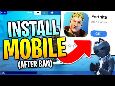 How To DOWNLOAD Fortnite Mobile On iOS After AppStore Ban (WORKING 2024)