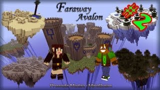 Faraway Avalon #2 | Nowa wyspa, nowa śmierć...| MineQusim &amp; Madzia
