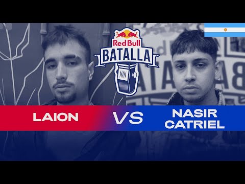 LAION vs NASIR CATRIEL | Clasificatorias Argentina 2021 | Red Bull Batalla