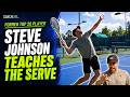 Former Top 20 Player Steve Johnson Teaches the Tennis Serve