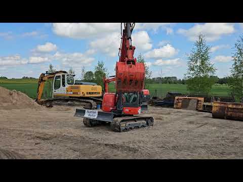 Kubota U 55-5, mini ekskavatori