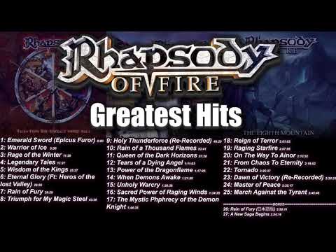 Rhapsody Of Fire Greatest Hits