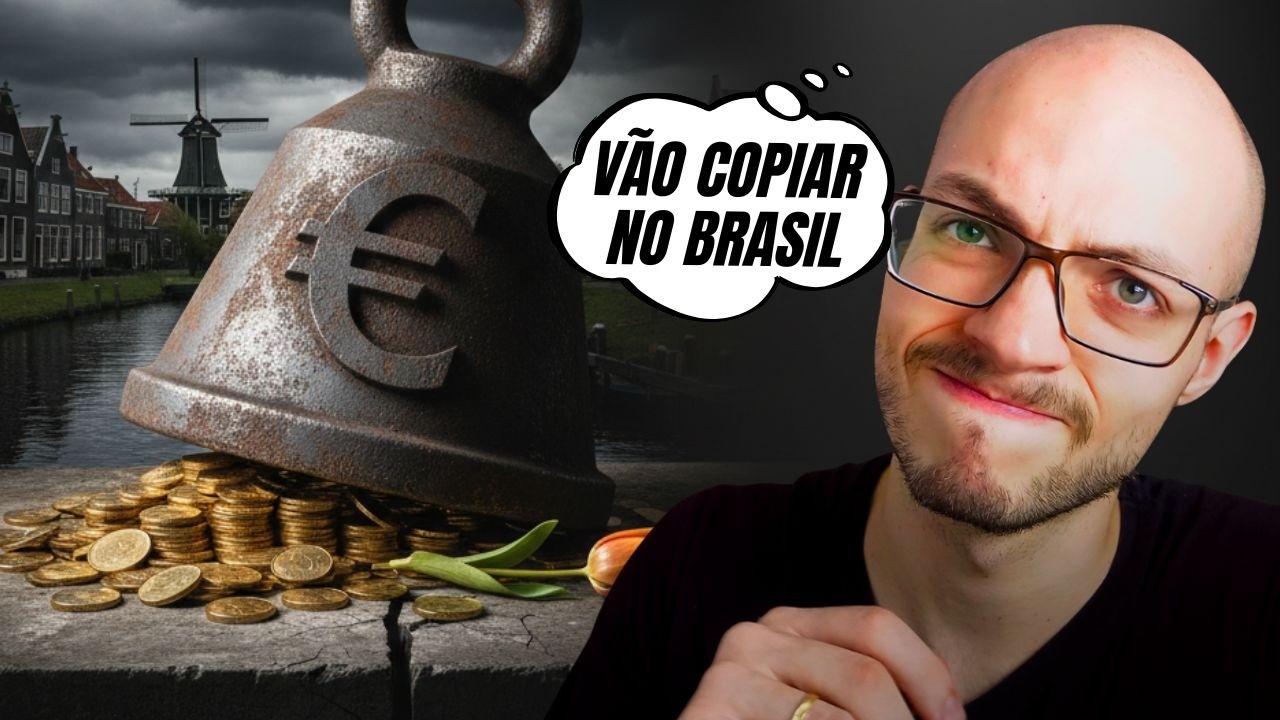 Holanda vai tributar ganho não realizado - Minha opinião