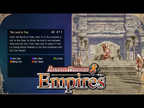 Dynasty Warriors 8: Empires — Castle and Scenario Pack 1: The Land in Two | Xbox Series X [#30]