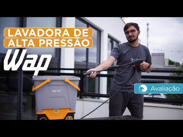 Imagem do vídeo da avaliação Wap Eco Smart 2200