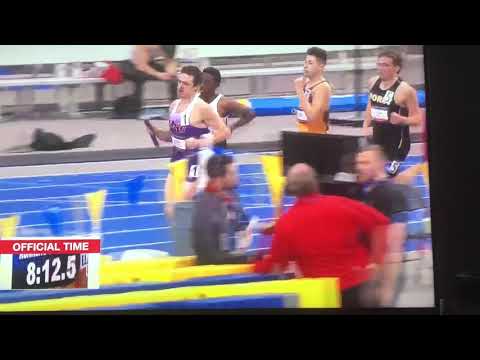 2020 NAIA Indoor Track & Field Championships - Montreat College Men’s DMR Finals