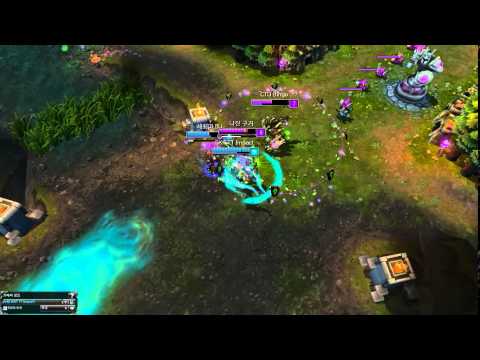 dodge play from skt t1 impact [LOL]