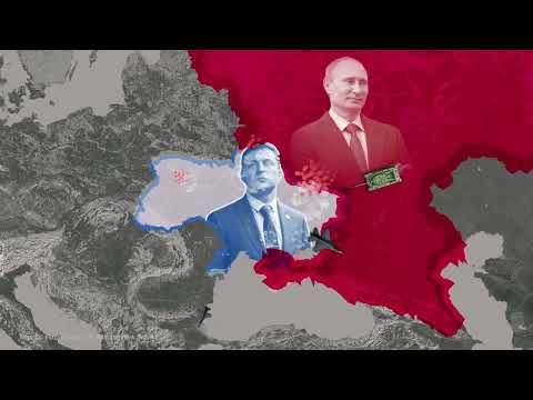 Russia vs Ukraine Motion Graphic #vox #johnnyharris