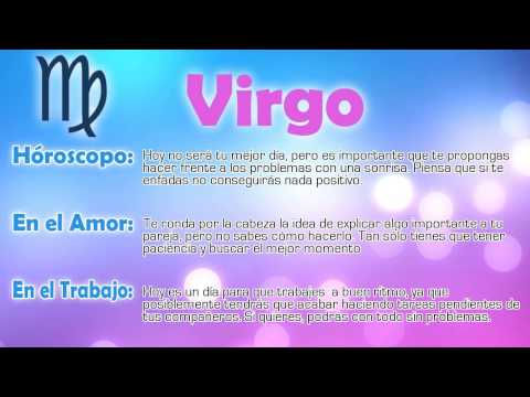 Horóscopo del día - Virgo - 23/03/2014