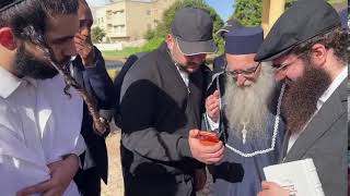 בציון סבו של האור חיים הקדוש - האדמו״ר הרב יאשיהו יוסף פינטו שליט״א