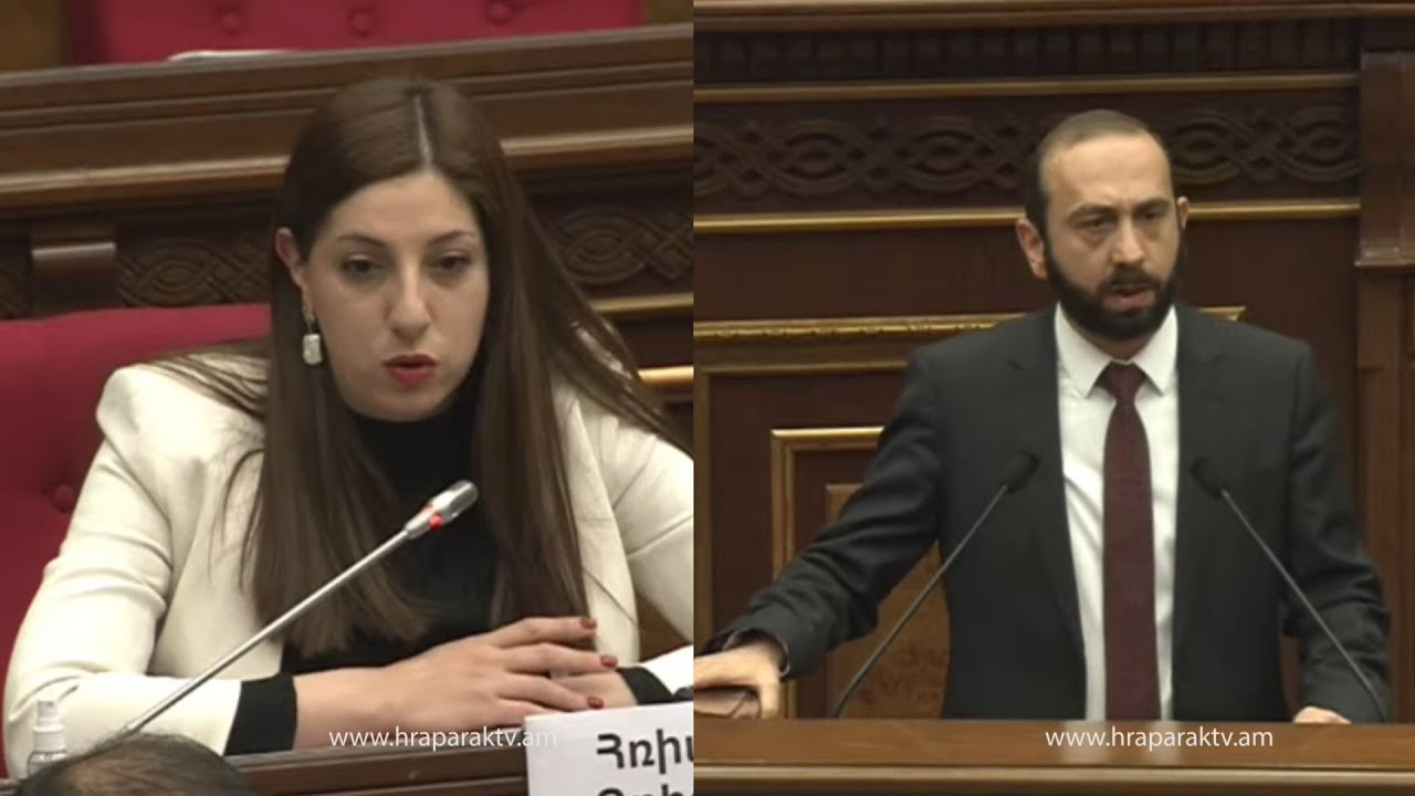 Հայկական կողմը ինչ առաջարկություն է արել Բաքվին. Հռիփսիմե Գրիգորյանը` Արարատ Միրզոյանին