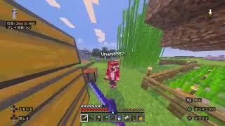 マイクラ統合版　声なし　垂れ流し