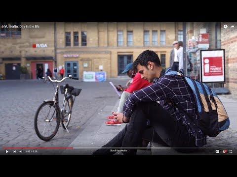 NYU Berlin: Day in the Life