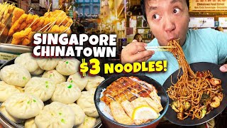 Download lagu $3 NOODLES! Singapore CHINATOWN NIGHT MARKET Food Tour mp3 Download lagu $3 NOODLES! Singapore CHINATOWN NIGHT MARKET Food Tour mp3