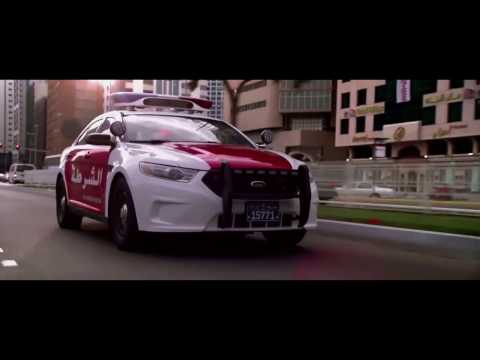 Abudhabi Police Chase