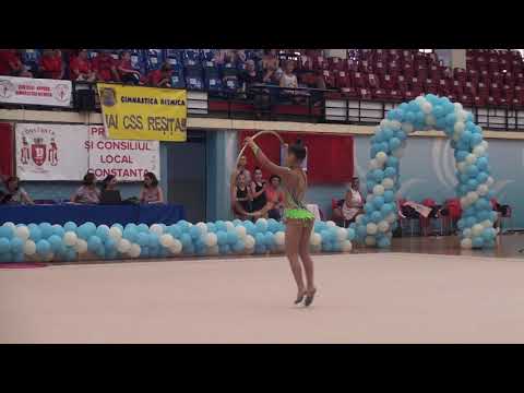 Anita Szekely LPS Szasz Adalbert Targu Mures Hoop Level IV 2010 CN Junioare Mici 22 June 2019 Consta