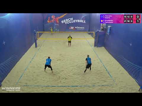 20:25 A. Matvieiev / Y. Sulyma - V. Avramenko / V. Tyshchenko 06.01.2023 | Winners Beach Volleyball