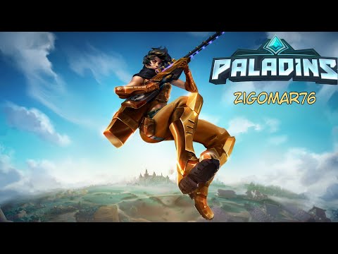 paladins - casual controller - kinessa