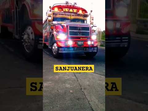 AUTOBUSES DE GUATEMALA #feedshorts #buses #guatemala #sanjuanera#sanjuansacatepequez#suscribete