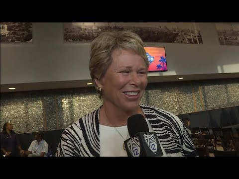 2019 NCAA Women's Final Four: UCLA Hall of Famer Ann Meyers Drysdale considers UO star Sabrina...