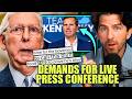 Mitch McConnell Health Update Gov Says Mitch S Team Is NO CONTACT CALL THEIR BLUFF