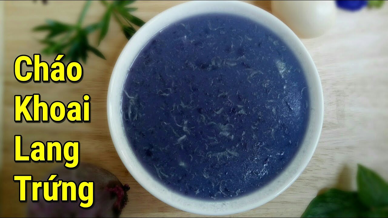 Công Thức Nấu Cháo Dinh Dưỡng