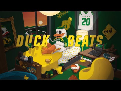 Oregon Duck Beats 🦆📚 ~ Chill lofi beats to study, work, and nap to ~