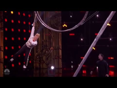 מופע אקרובטי מדהים של אמן מיוחד במינו