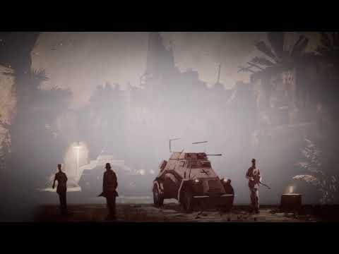 Sniper Elite 3 Dlc Save Churchill PS4/PS5 mission 1 In Shadows part 1