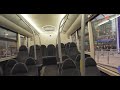 United Kingdom Manchester Electric Bus 2 Free Ride Around The City 1 Of 2