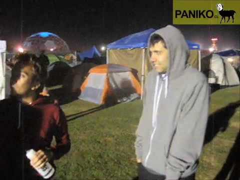 Paniko.cl en Coachella 2009, análisis del día 1