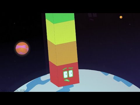 Numberblocks Dedekind Numbers Band