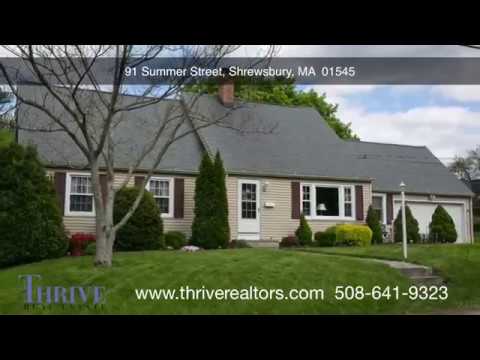 91 Summer St Shrewsbury MA| Homes For Sale | Thrive
