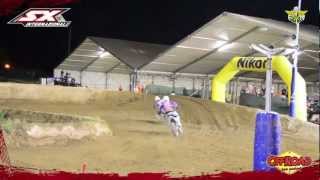 preview picture of video 'Int. Supercross '12 - Recetto - SX1 finale 1'