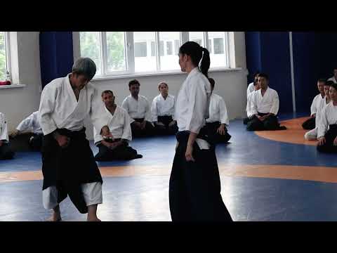 🌍 International Aikido Seminar in Bishkek, Kyrgyzstan with Tomohiro Mori Shihan